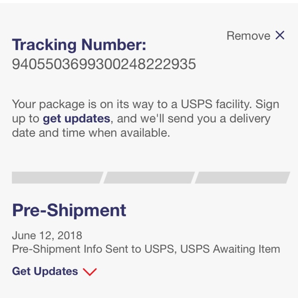 Shipping